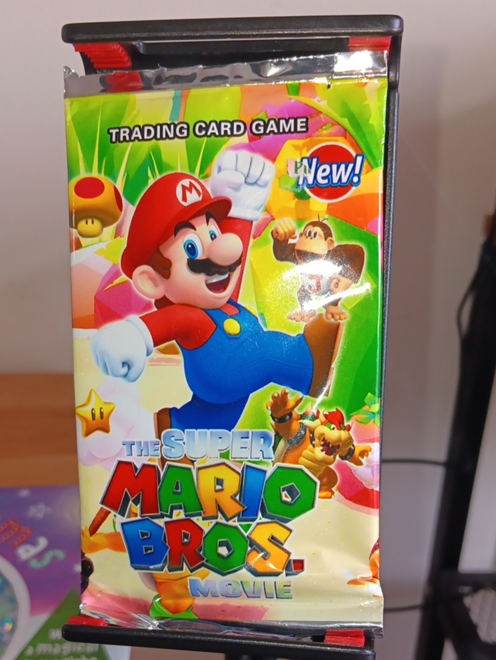 Nintendo Super Mario Bros. Trading Card Game Booster Pack - Red/Blue